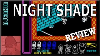 Nightshade - on the ZX Spectrum 48K !! with Commentary