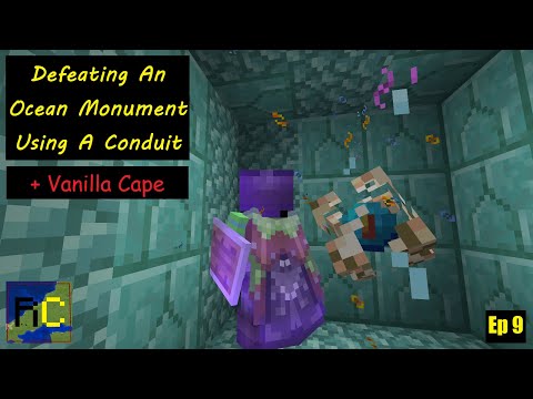 I used a CONDUIT to DEFEAT an OCEAN MONUMENT for me (Ep 9)