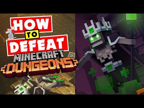 Ultimate Desert Temple Tactics: Beat the Nameless & Find the Mechanical Bow in Jade PG MINECRAFT DUNGEONS!