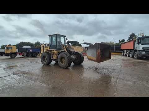 Caterpillar 930 H, фронтальные погрузчики