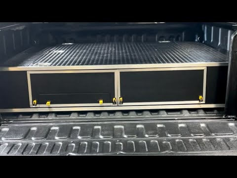 DIY Overland Truck Camping Kitchen Drawer System.