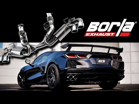 “Like a Symphony” — Borla Exhaust for the 2020-2026 Chevrolet Corvette C8