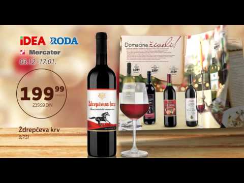 IDEA katalog vina 03.12.2015.  - 17.01.2016.