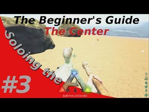 Soloing the Ark - The Beginner's Guide - The Center - #3 Beds and Narcotics!