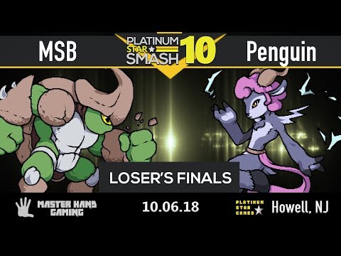 Platinum Star Smash 10 - MSB (Kragg) vs Penguin (Absa) - Loser's Finals