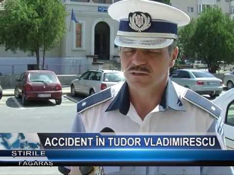 ACCIDENT ÎN TUDOR VLADIMIRESCU
