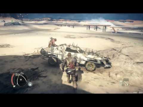 Mad Max #45 - Die Wüste - Let's Play German Gameplay Walkthrough 1080p/60fps/PC Ultra