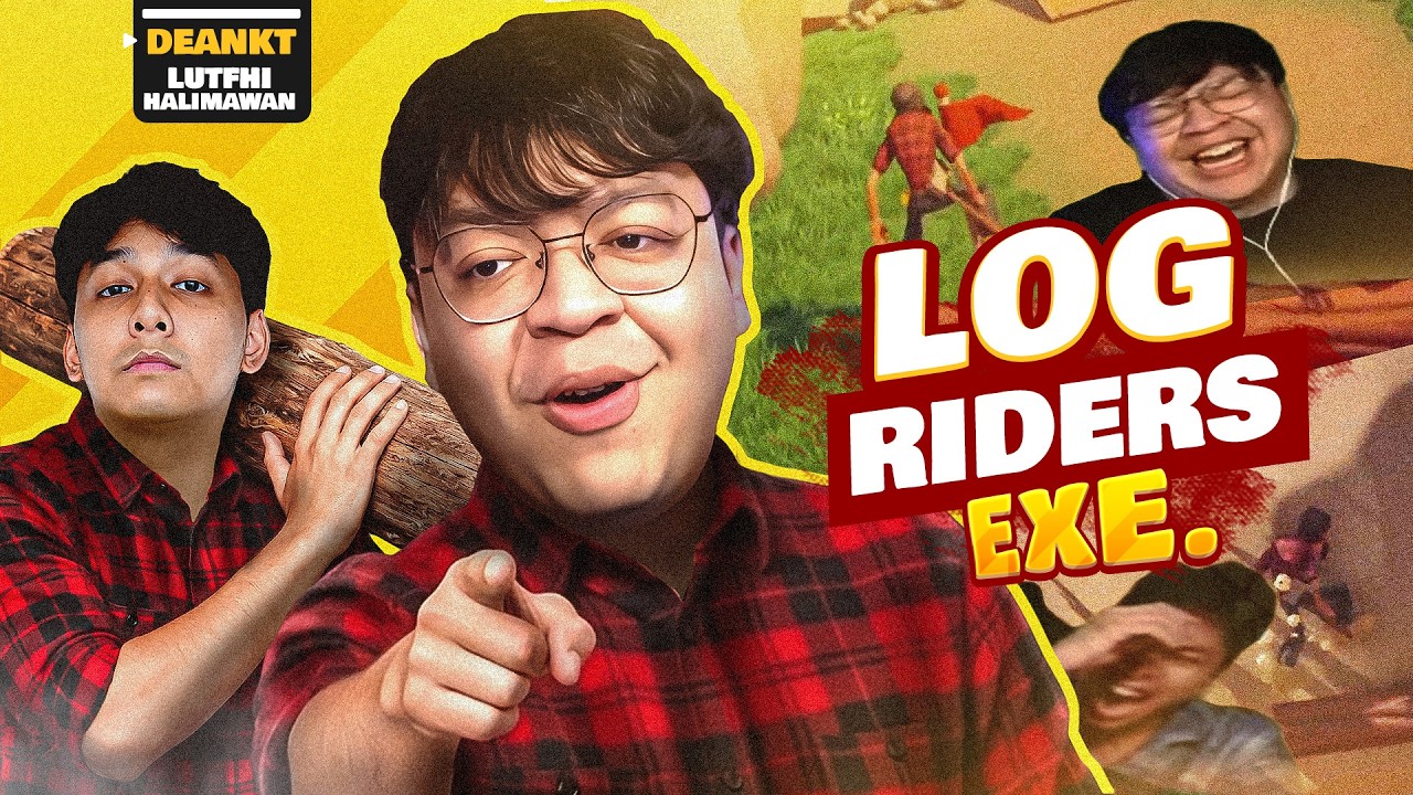 LOG RIDERS EXE - KOMPAK DI AWAL, MANEH PORSCHE AING G-WAGON