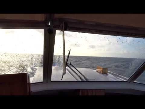 Kleines Abenteuer am Wochenende: 24 Stunden mit dem Boot über die Ostsee - Teil 5, 20:30 Uhr.