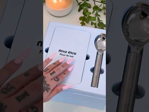 Miu Miu unboxing 🍧