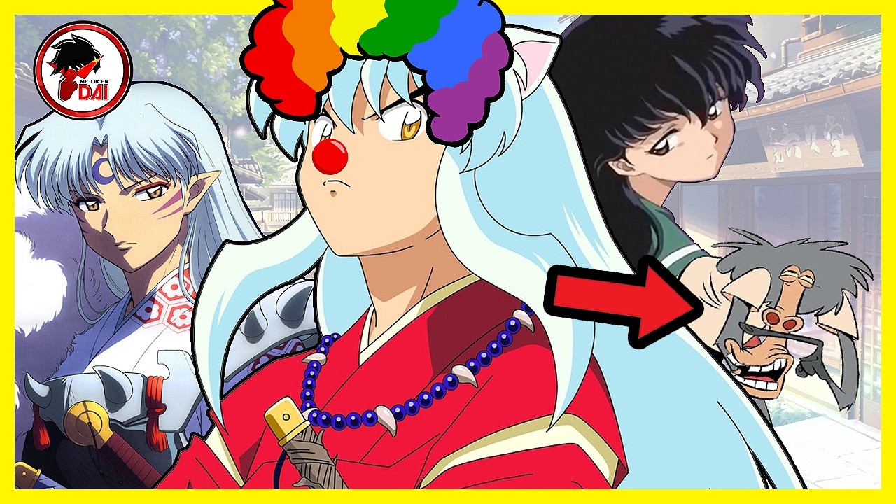 Me vi TODO INUYASHA para HACER ESTE VIDEO