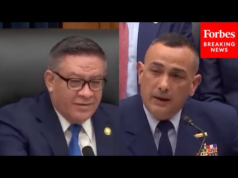 Salud Carbajal Grills Coast Guard Admiral On Boat Strikes' Compliance With US And International Law