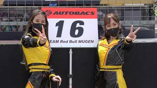 スーパーGT2021 第2戦 富士⑧ 美桜(@eli_ol_moon)さん 美月千佳(@mizuki__chika)さん DUNLOP 2021 DIREZZA GIRLS 美人レースクイーン