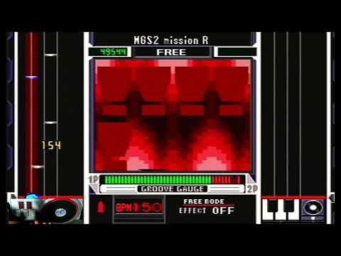 【手元付き】beatmania 6th MIX+CORE REMIX - MGS2 mission R【ANOTHER】
