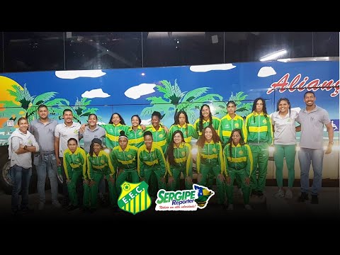 Estanciano embarca rumo ao Campeonato Brasileiro de Fut7 Feminino no Espirito Santo