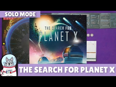 The Search for Planet X | Solo Playthrough | slickerdrips