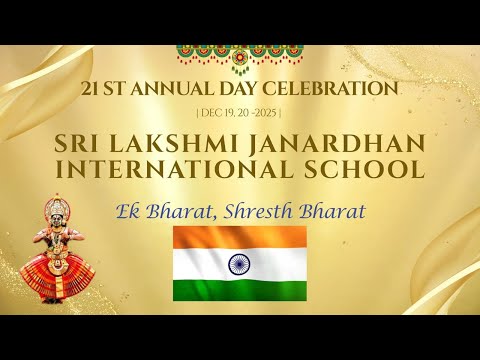 SLJ International School Annual Day -20 Dec 2025 - LIVE