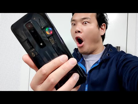 RedMagic 7 Global Version Unboxing & Review