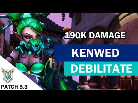 190K Damage Kenwed Skye Competitive (Master) DEBILITATE - Savage X9