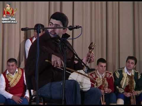 Гуслар Владан Перовић - Стеван Перовић Цуца (Гацко 2010.)