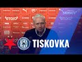 Trenér Jílek po utkání FORTUNA:LIGY s týmem SK Slavia Praha