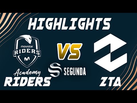 Movistar Academy vs ZETA Highlights - LEAGUE OF LEGENDS - SUPERLIGA SEGUNDA DIVISIÓN - JORNADA 1