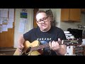 Guitar Vocal Cover Del Amitri Won't Make It Better Guitars Vocals Sing Singing