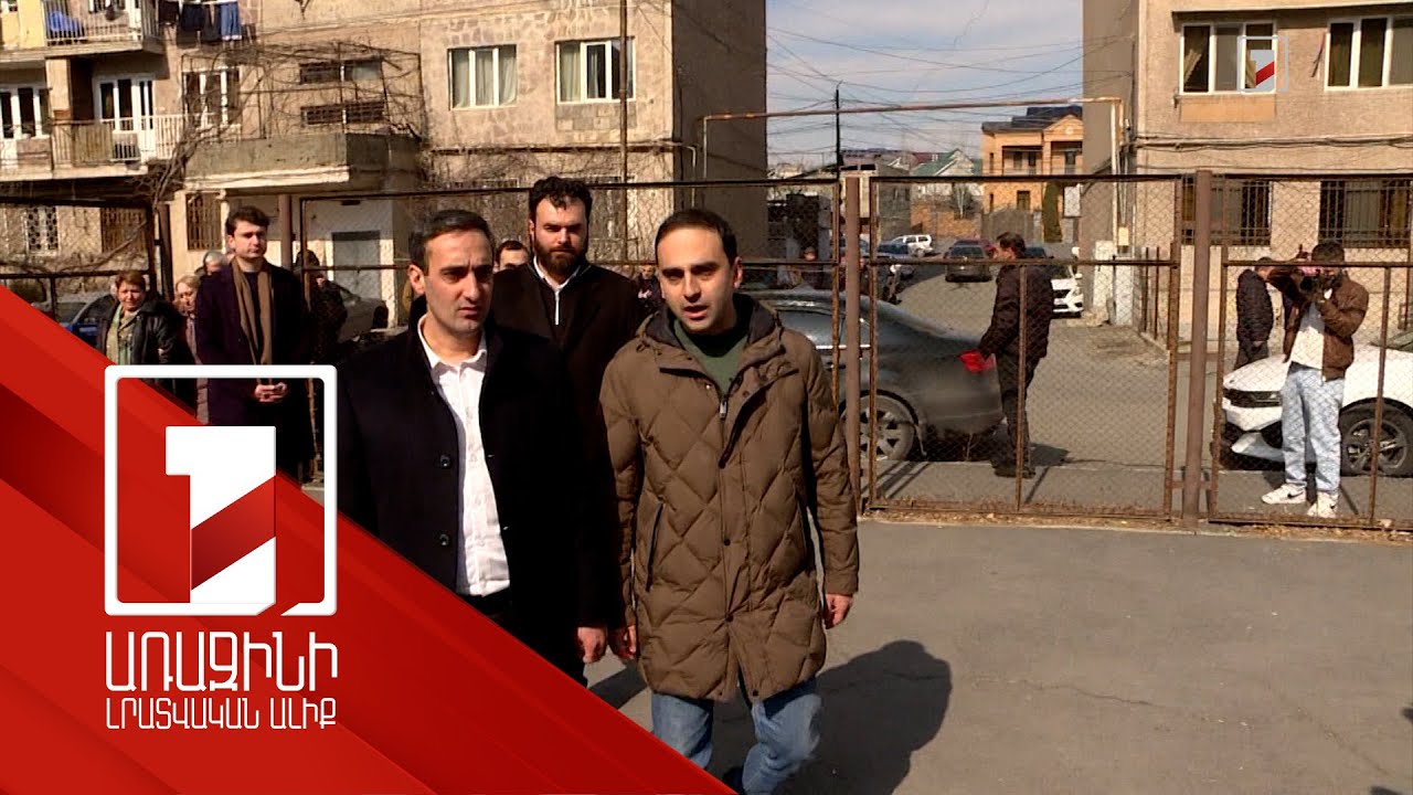 Աջափնյակի բակերի բարեկարգմանը կուղղվի 300 մլն դրամ. քաղաքապետ Ավինյանի շրջայցը