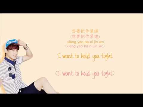 EXO-M - Thunder (雷电) (Color Coded Chinese/PinYin/Eng Lyrics)