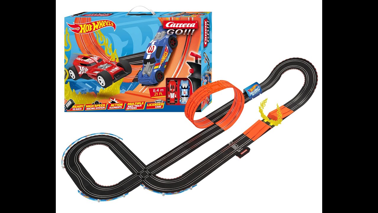 Autodráha Carrera GO 62564 Hot Wheels 5,3