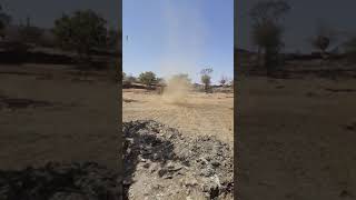 preview picture of video 'Wind erosion in rajasthan'
