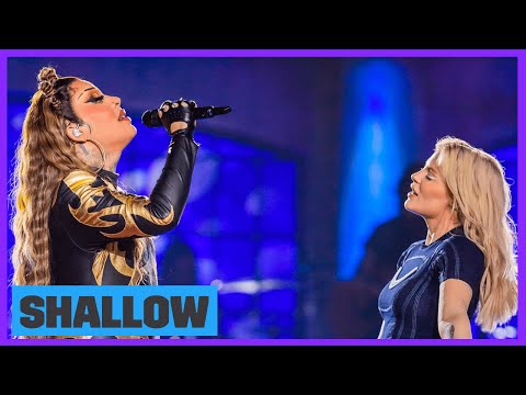 Gloria Groove, Luisa Sonza - Shallow (Bradley Cooper e Lady Gaga) | Música Boa Ao Vivo