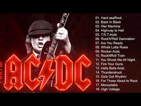 A.C.D.C Greatest Hits Full Album 2022 - Top 20 Best Songs Of A.C.D.C