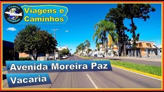 preview picture of video 'Avenida Moreira Paz - Vacaria - RS (filmado com GoPro Hero4 Silver)'
