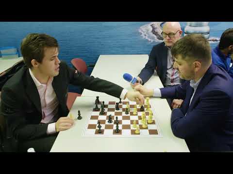 Tata Steel Chess 2018 - Analysis - Magnus Carlsen vs Peter Svidler Round 6