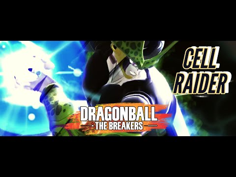 Dragon Ball: The Breakers - CELL RAIDER  match Online Gameplay (PS5)