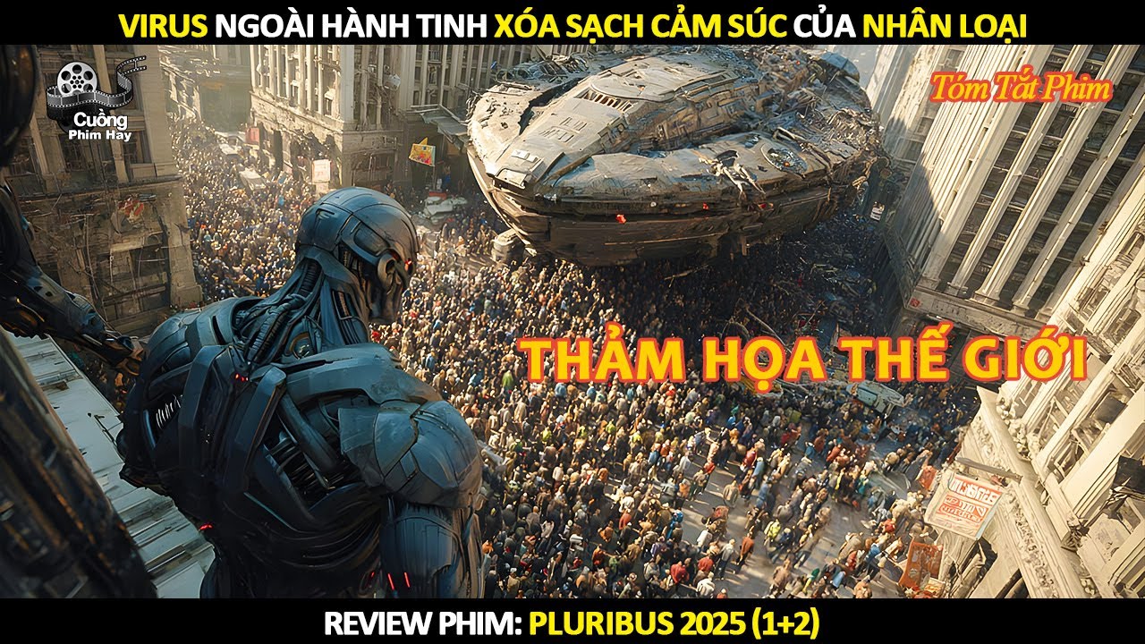[Review Phim] Virus Ngoài Hành Tinh Xóa Sạch Cảm Xúc Của Nhân Loại
