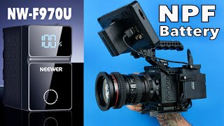 Neewer NW-F970U Battery | Game Changer or Gimmick?