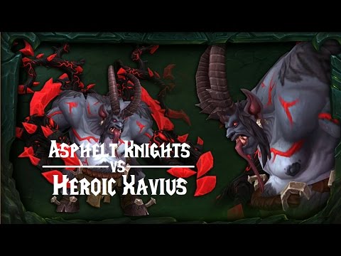 Asphelt Knights vs HC Xavius - Shadow Priest