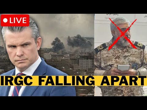 🚨 LIVE: IRGC Basij Leader FINALLY Killed - Regime In Iran FALLING Apart