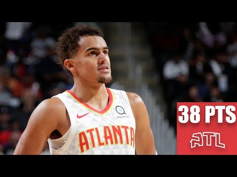 Trae Youngの38号でホークスがピストンズを下して開幕戦に臨む｜2019-20年NBAハイライト (Trae Young's 38 lifts Hawks past Pistons in season opener | 2019-20 NBA Highlights)