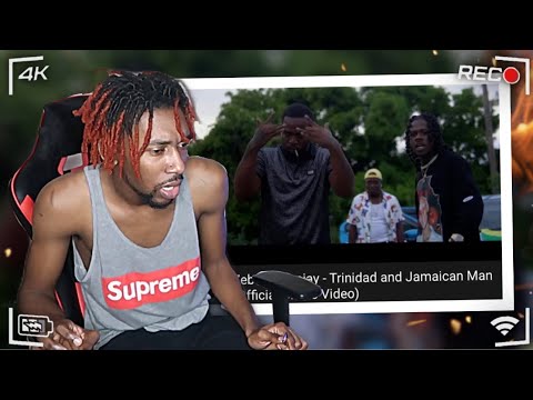 Zebee x Teejay - Trinidad and Jamaican Man(Official Music Video) Reaction