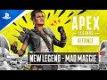 Apex Legends - Meet Mad Maggie: Character Trailer | PS4