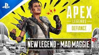 PlayStation Apex Legends - Meet Mad Maggie: Character Trailer | PS4 anuncio