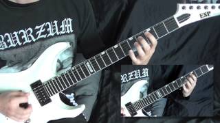 Burzum - Ea, Lord of the Depths Guitar Cover