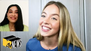 Sydney Sweeney & Otmara Marrero Talk 'Clementine' & 'Euphoria' | MTV News video