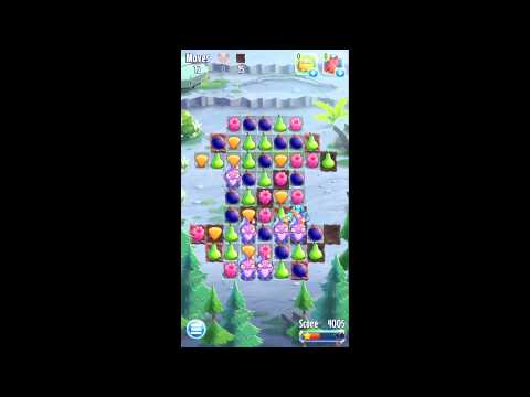 Nibblers level 163 walkthrough - 3 stars
