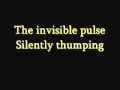 Marillion- The Invisible Man Lyrics - icepaw99 Marillion- The Invisible Man Lyrics