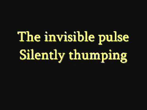 Marillion- The Invisible Man Lyrics