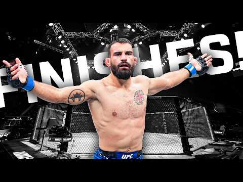 Ultimate Benoit Saint Denis Finishes! 💥